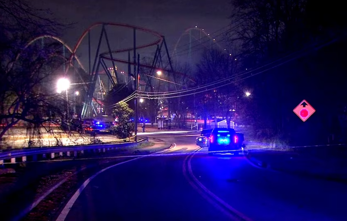 Featured image for "Police Shooting Near Six Flags Leaves Teen Critically Injured, Prompts Increased Park Security"