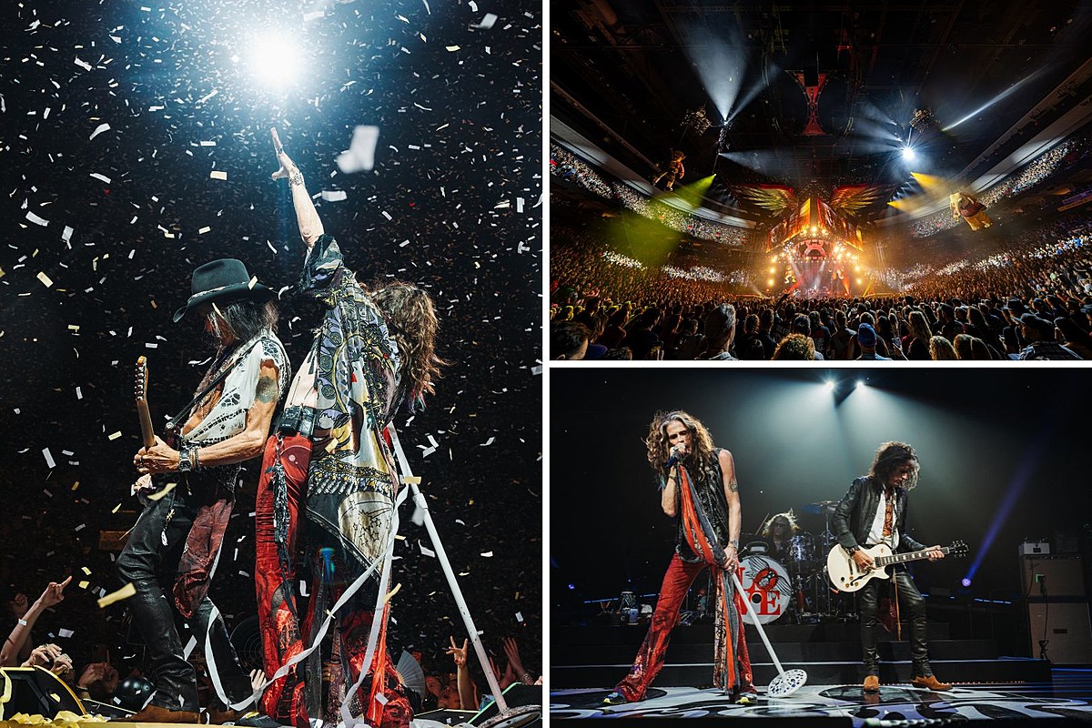 Aerosmith's 'Peace Out' Farewell Tour Kickoff: Setlist, Photos, and Video