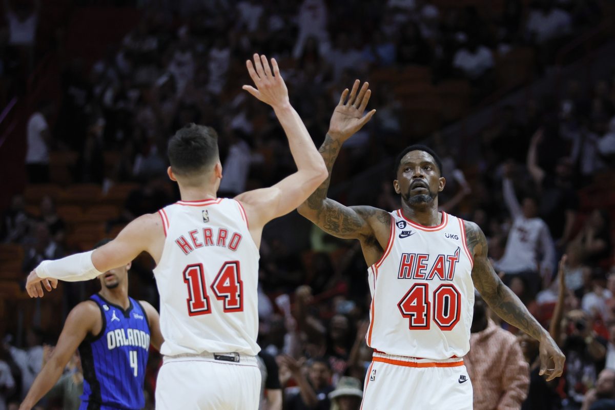 Featured image for Tyler Herro's Journey: Trade Rumors, Title Chances, and Unforgettable Words