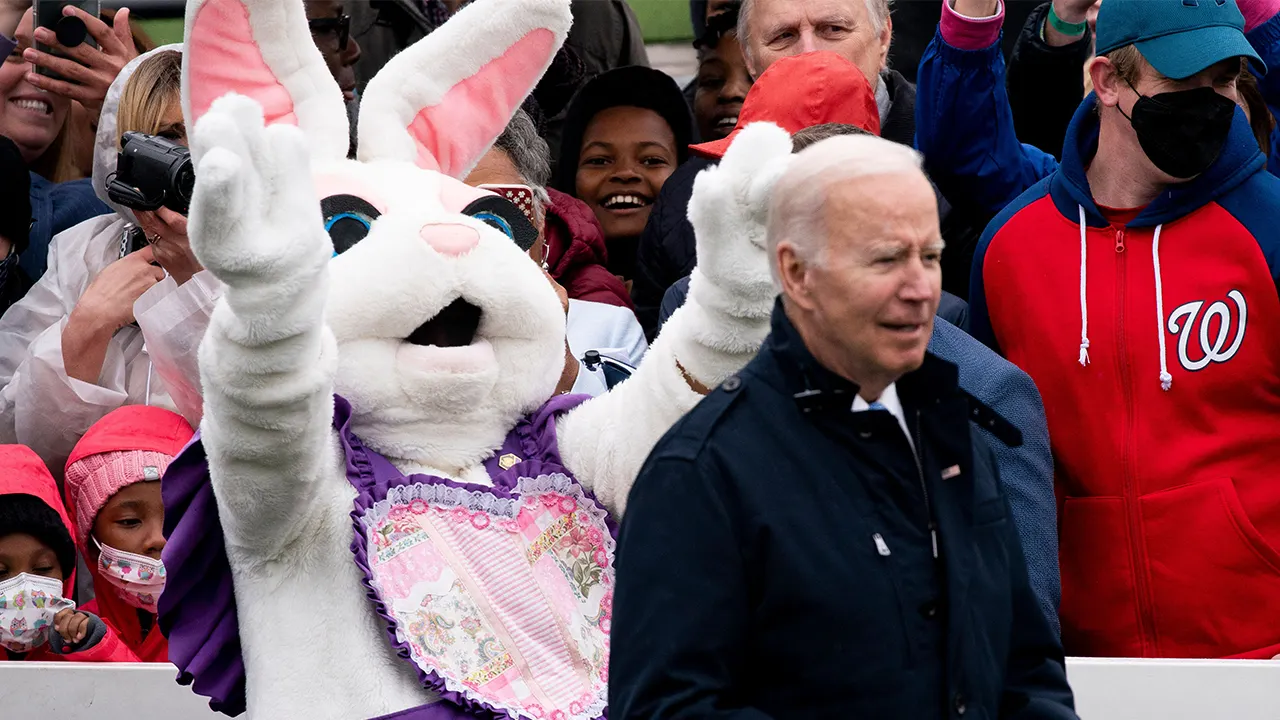 "Biden's Declaration of Transgender Day of Visibility on Easter Sunday Sparks Controversy"