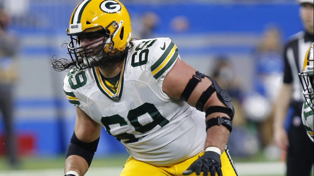 Packers' David Bakhtiari sidelined for Week 2 clash against Falcons