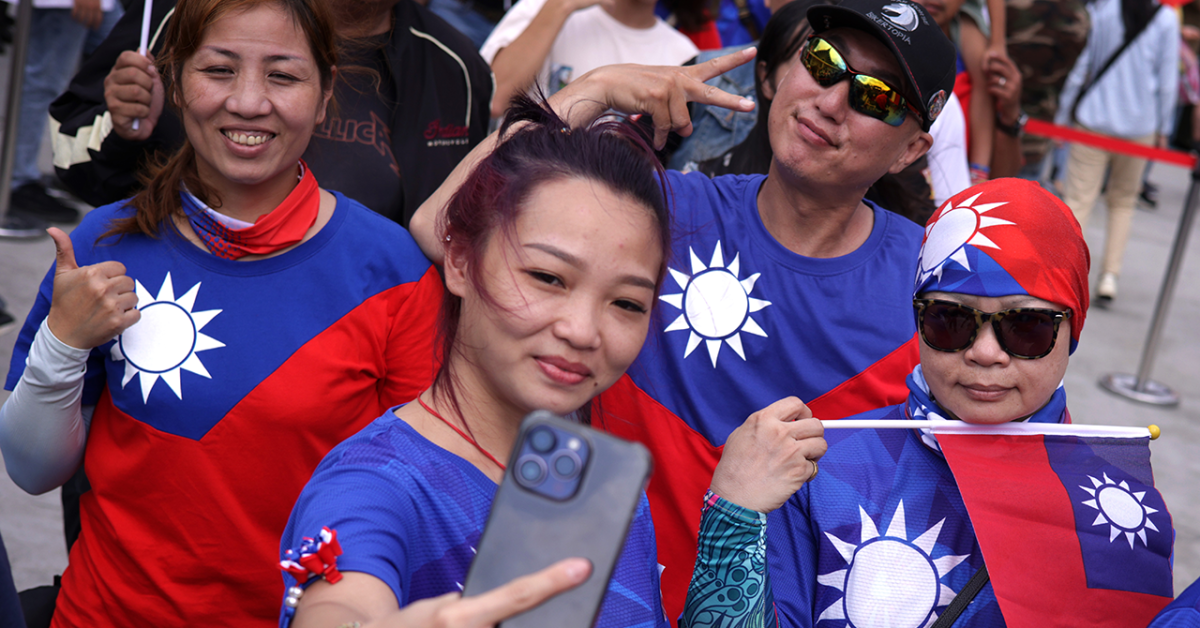 "Vast Majority of Taiwanese Identify as Taiwanese, Not Chinese"