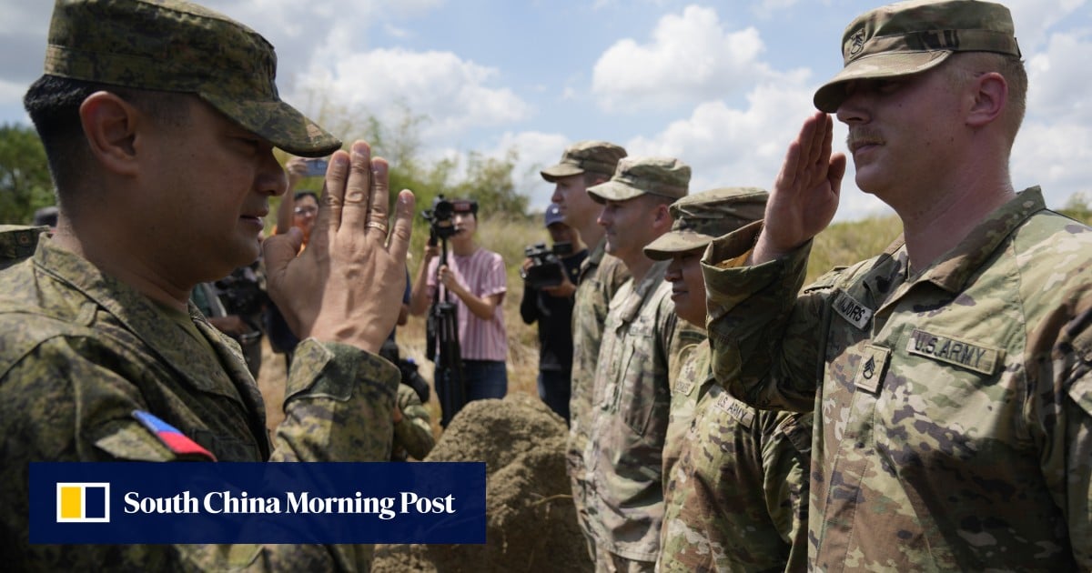 US-Philippines military drills raise tensions with China.