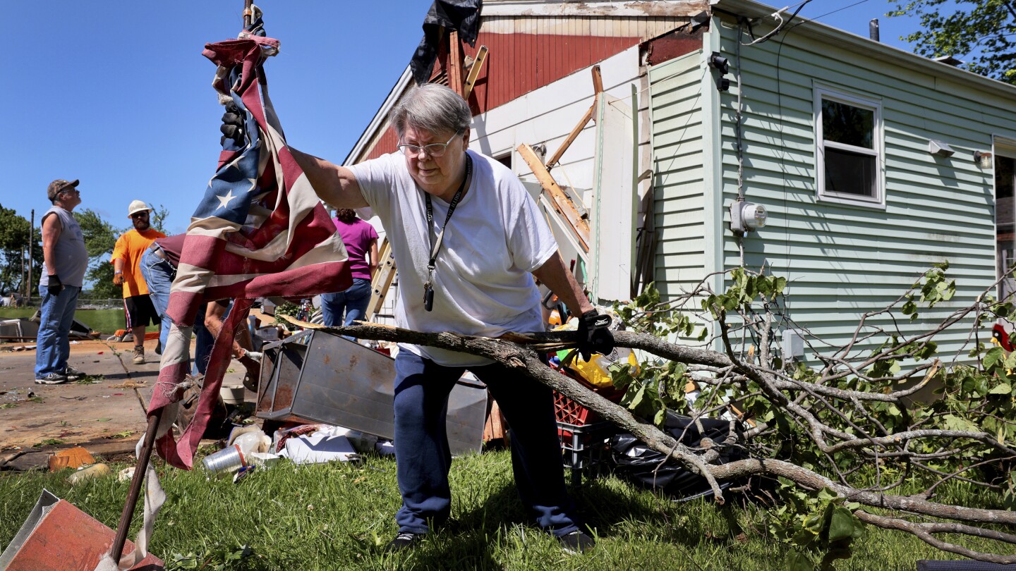 Severe Storms and Tornadoes Claim Lives Across Multiple States