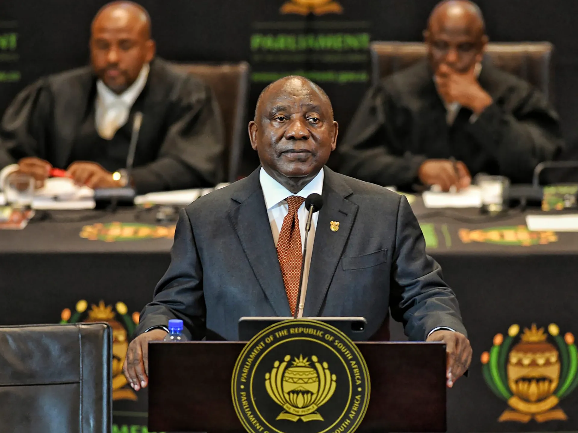 South Africa's ICC U-turn amid Putin arrest warrant.