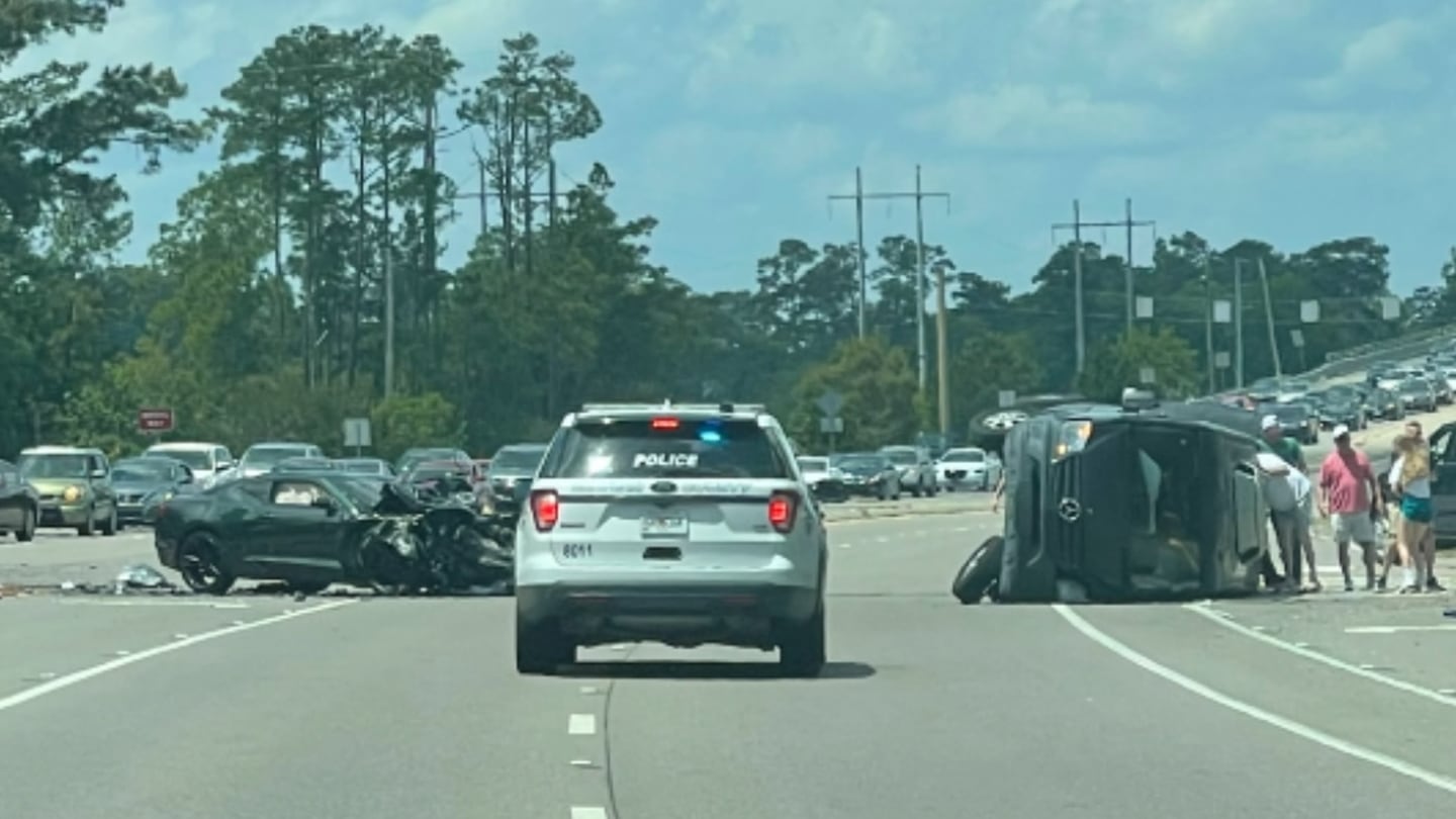 Orange Crush event leads to chaos and safety concerns in Georgia beach town.