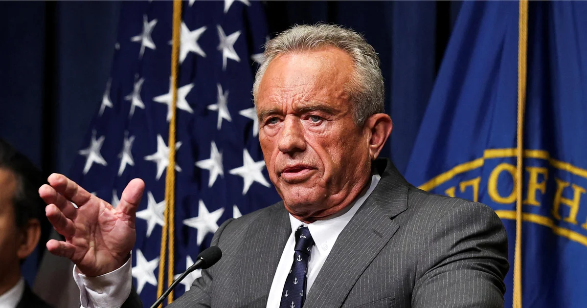 RFK Jr. Cancels $500 Million in mRNA Vaccine Funding