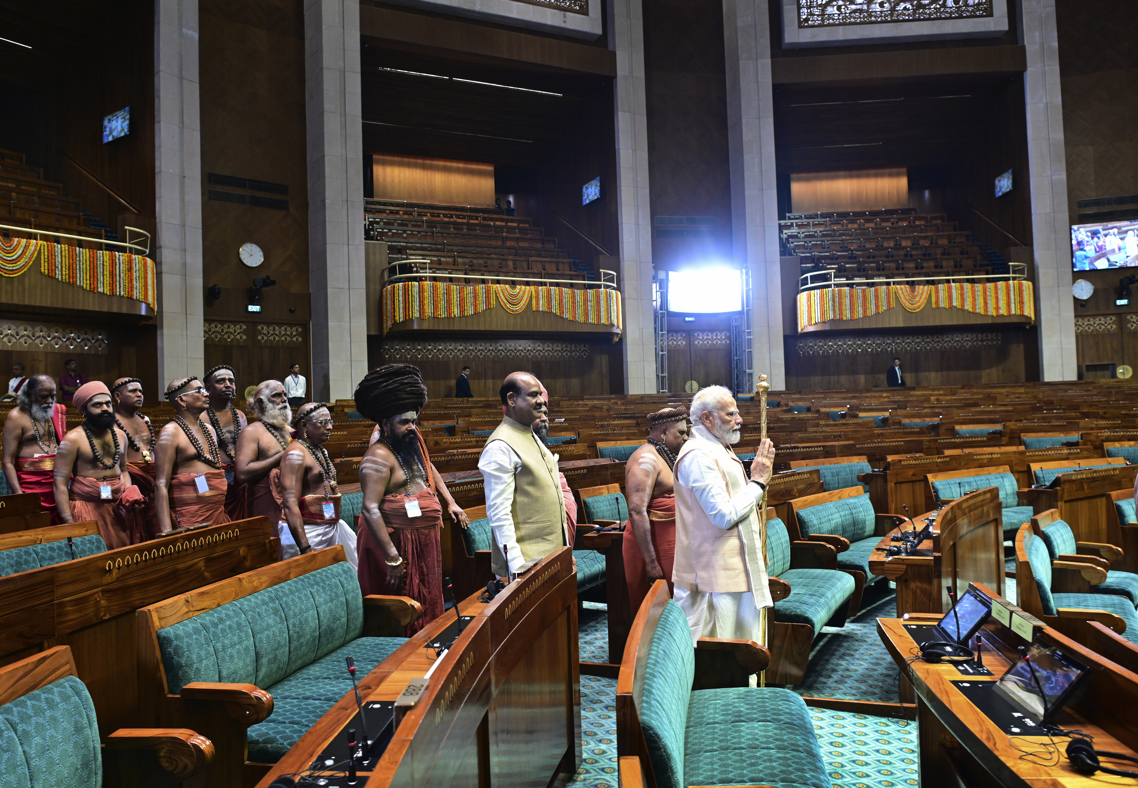 Opposition Boycotts Opening of India's New Parliament Building