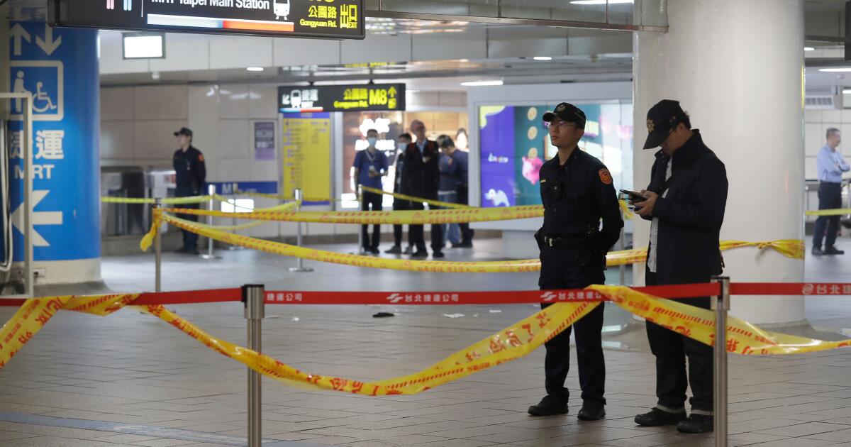 Featured image for Taiwan attacker planned deadly assault, killing 3 and injuring 11 authorities reveal
