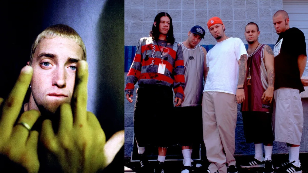 Eminem's Diss Track: Limp Bizkit Caught in the Crossfire