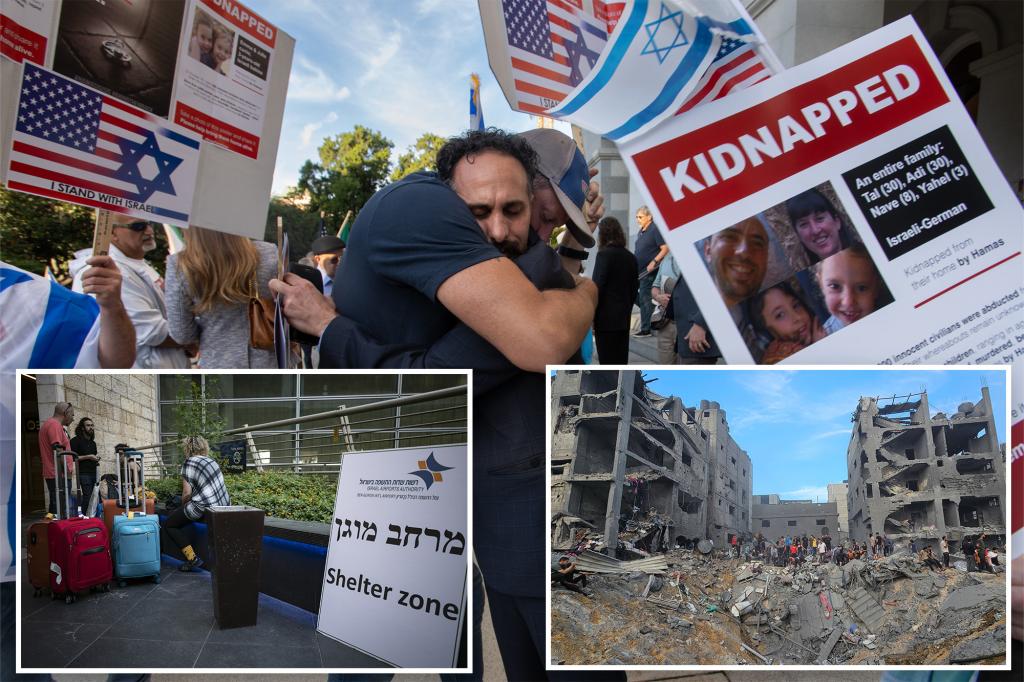 Hamas Holds 1,000 Americans Hostage in Gaza as Last US Plane Departs