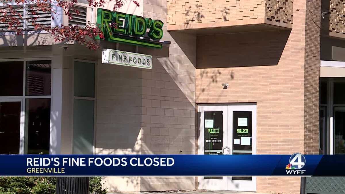 Featured image for "Reid's Fine Foods Ends Era with Permanent Closure in Downtown Greenville"