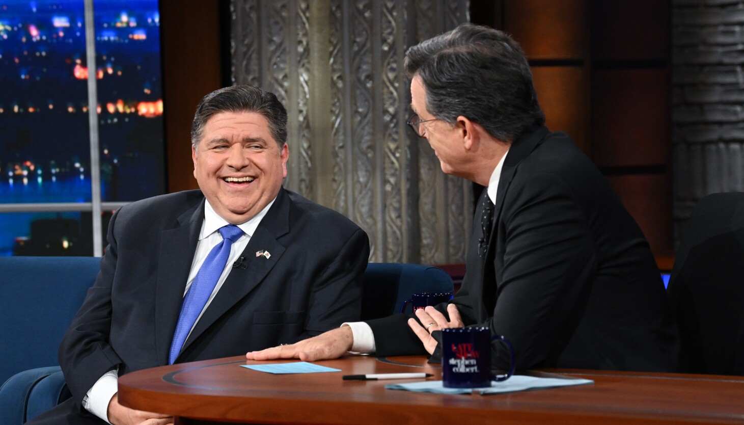 Pritzker Defends Illinois Redistricting and Criticizes Trump’s Seat Strategies