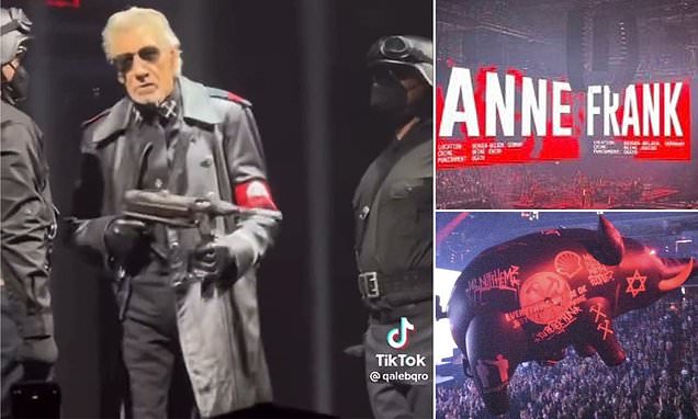 Roger Waters' Nazi SS Uniform Sparks Outrage and Condemnation.