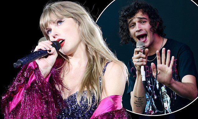 Taylor Swift's rumored romance with Matty Healy causes controversy and conspiracy theories.