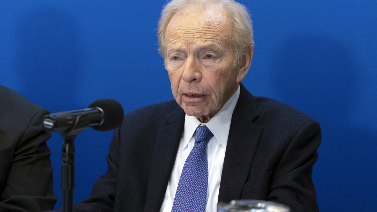 Featured image for "Former U.S. Senator and Vice Presidential Nominee Joe Lieberman Dies at 82"