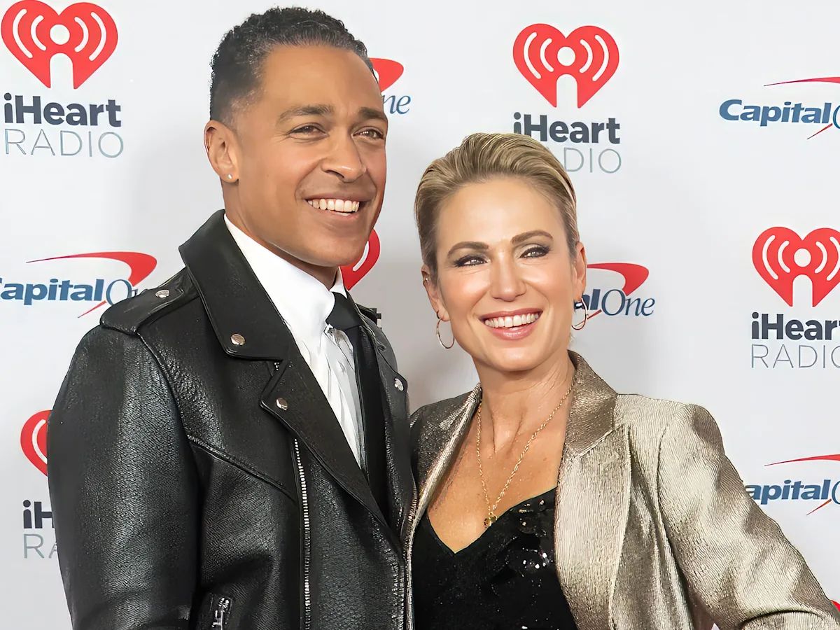 Featured image for Amy Robach Allegedly Purchased Own Engagement Ring for T. J. Holmes