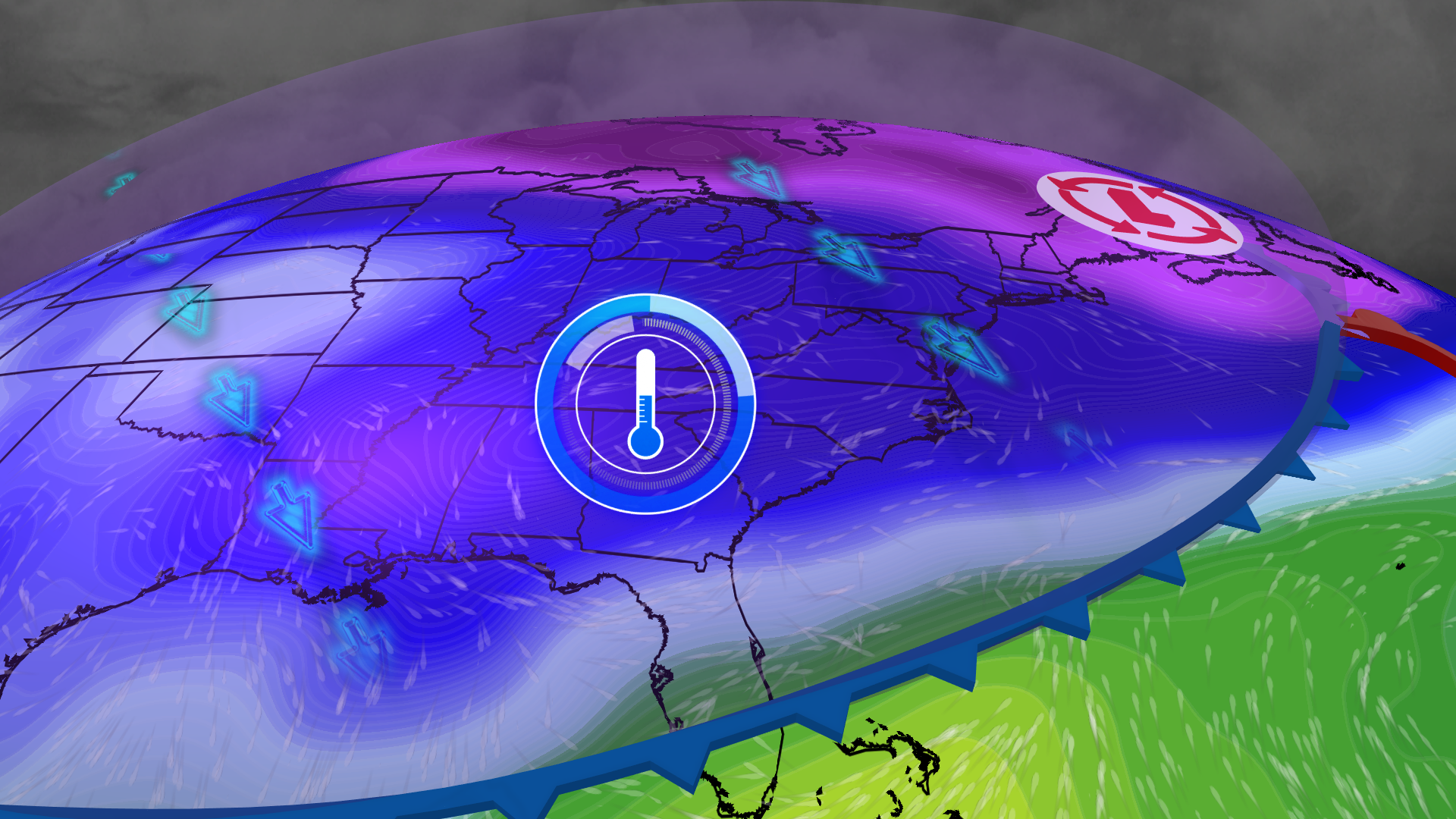Southern US Braces for Late-Season Freeze and Hard Freeze Warnings.