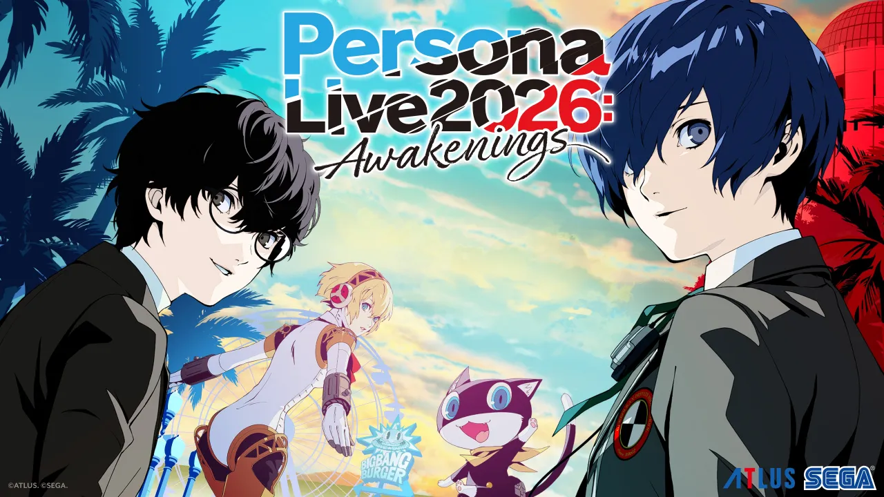 Featured image for Persona Live 2026: Awakenings Brings Japan’s Music to Hollywood for U.S. Debut