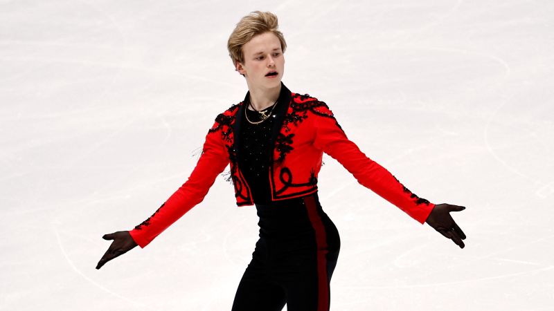 Featured image for "American Teenager Ilia Malinin Dominates Grand Prix Final, Making Figure Skating History"