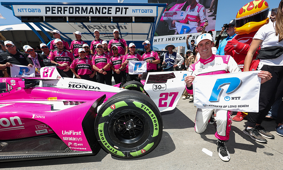 Long Beach Racing Highlights: Kirkwood's First Pole, O'Ward's Lead, and Fan-Fueled Fiesta Friday.