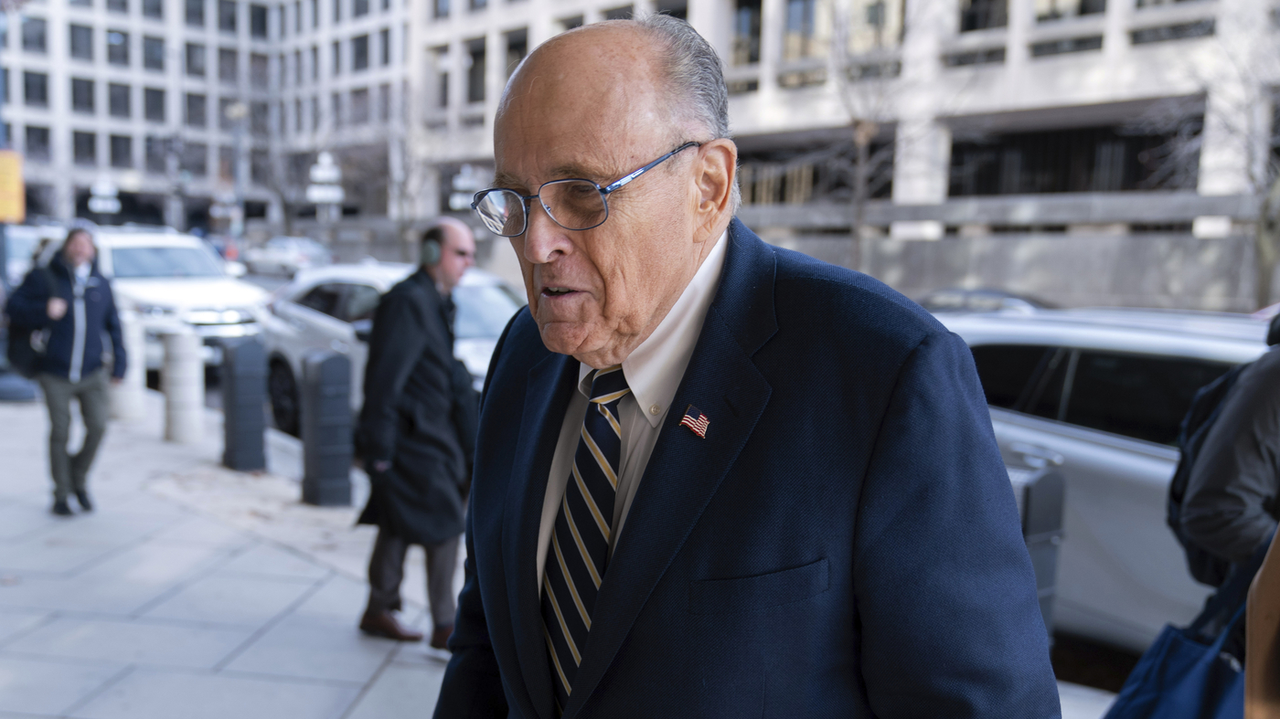 Rudy Giuliani Slapped with $148 Million Verdict for Defaming Election Workers
