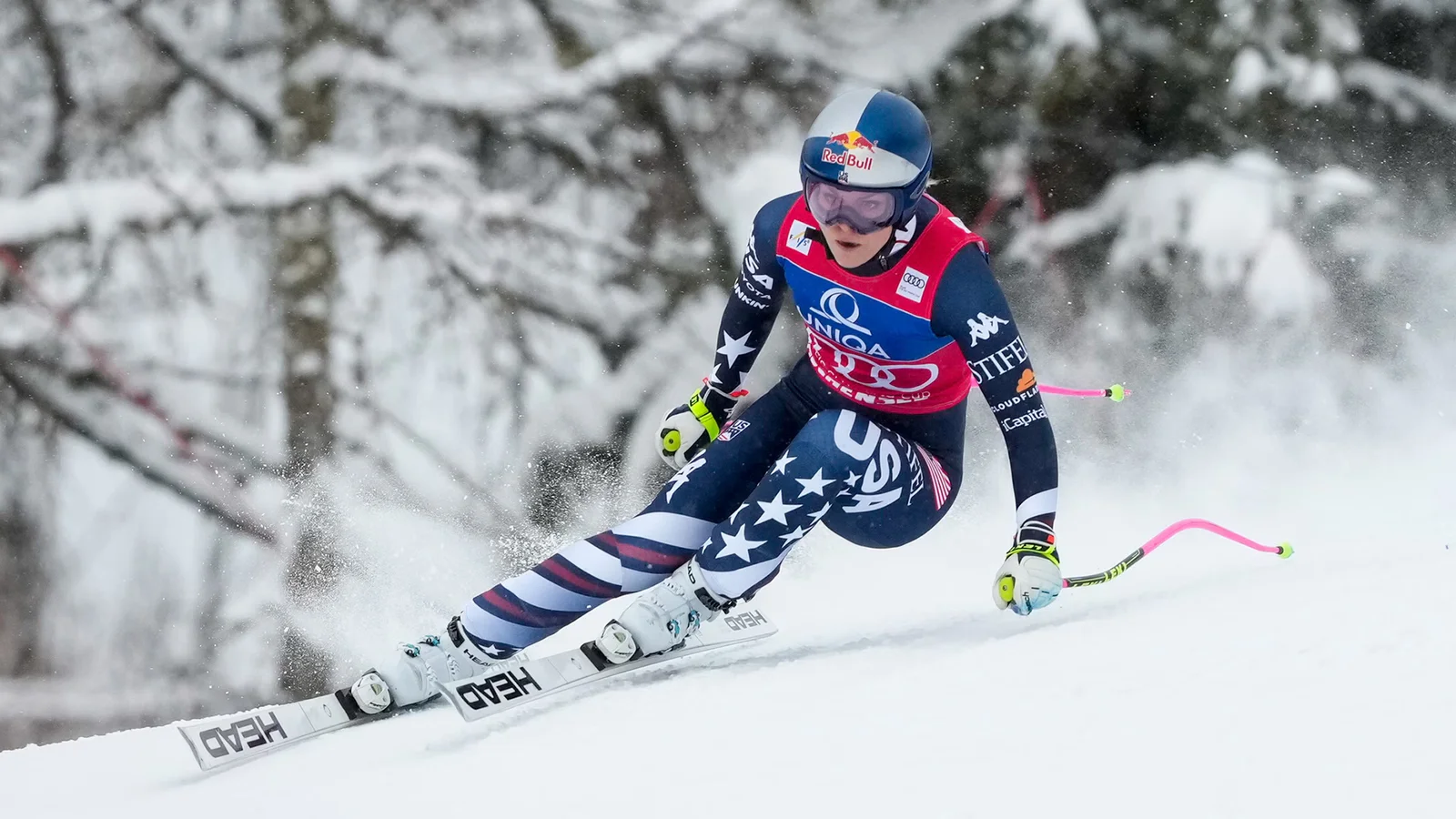 Lindsey Vonn resumes downhill training a week after ACL tear ahead of Olympics