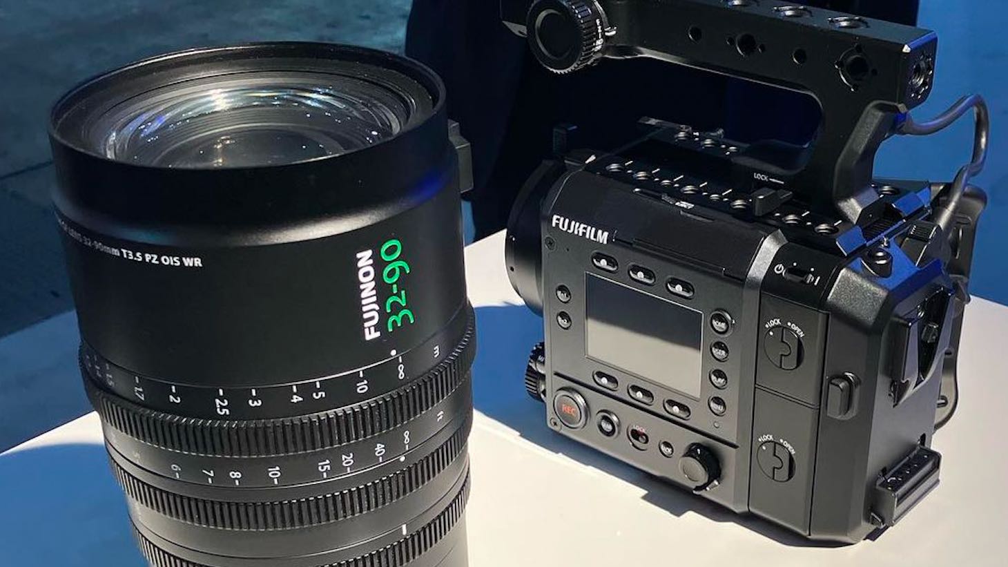 Featured image for Fujifilm Unveils GFX Eterna: A New Era in Medium Format Cinema