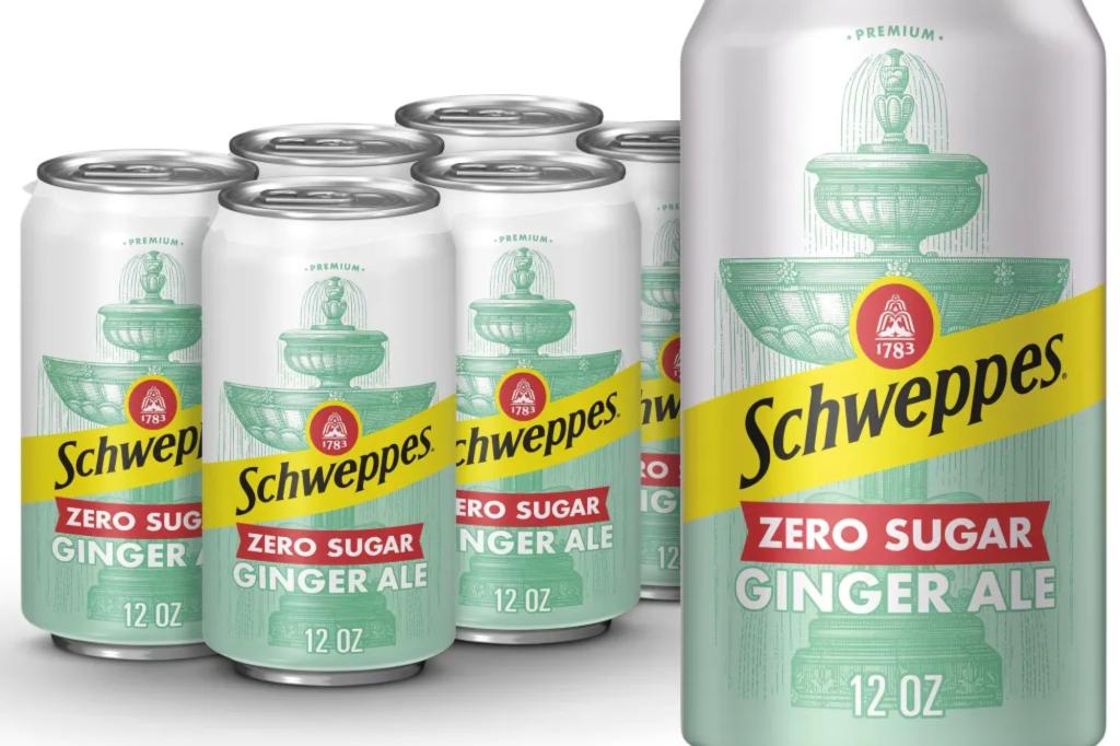 Featured image for "PepsiCo Recalls 'Zero Sugar' Schweppes Ginger Ale for Containing Full Sugar, FDA Reports"