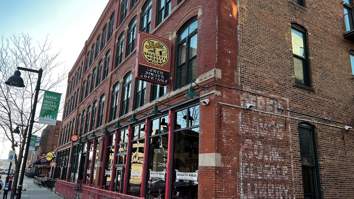 End of an Era: Old Spaghetti Works Closes Des Moines Location After 45 Years.