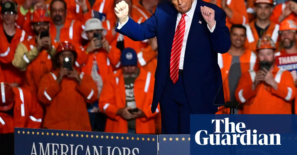 Trump doubles steel and aluminum tariffs to 50%, sparking market concerns