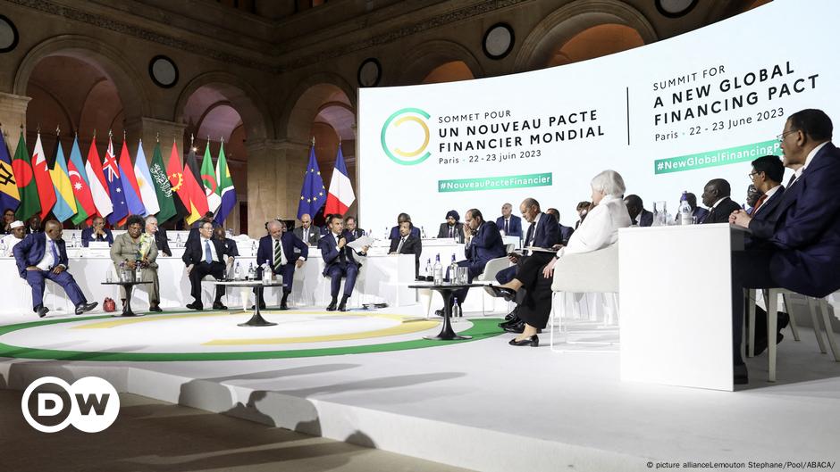 "Paris Summit: Progress and Challenges in Global Finance and Climate Action"