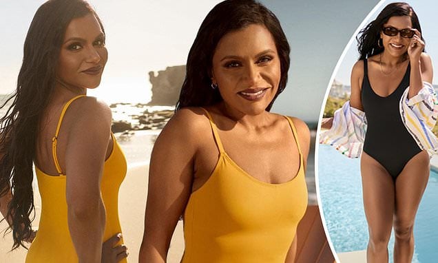 Mindy Kaling's Weight Loss Journey Leads to Swimsuit Success
