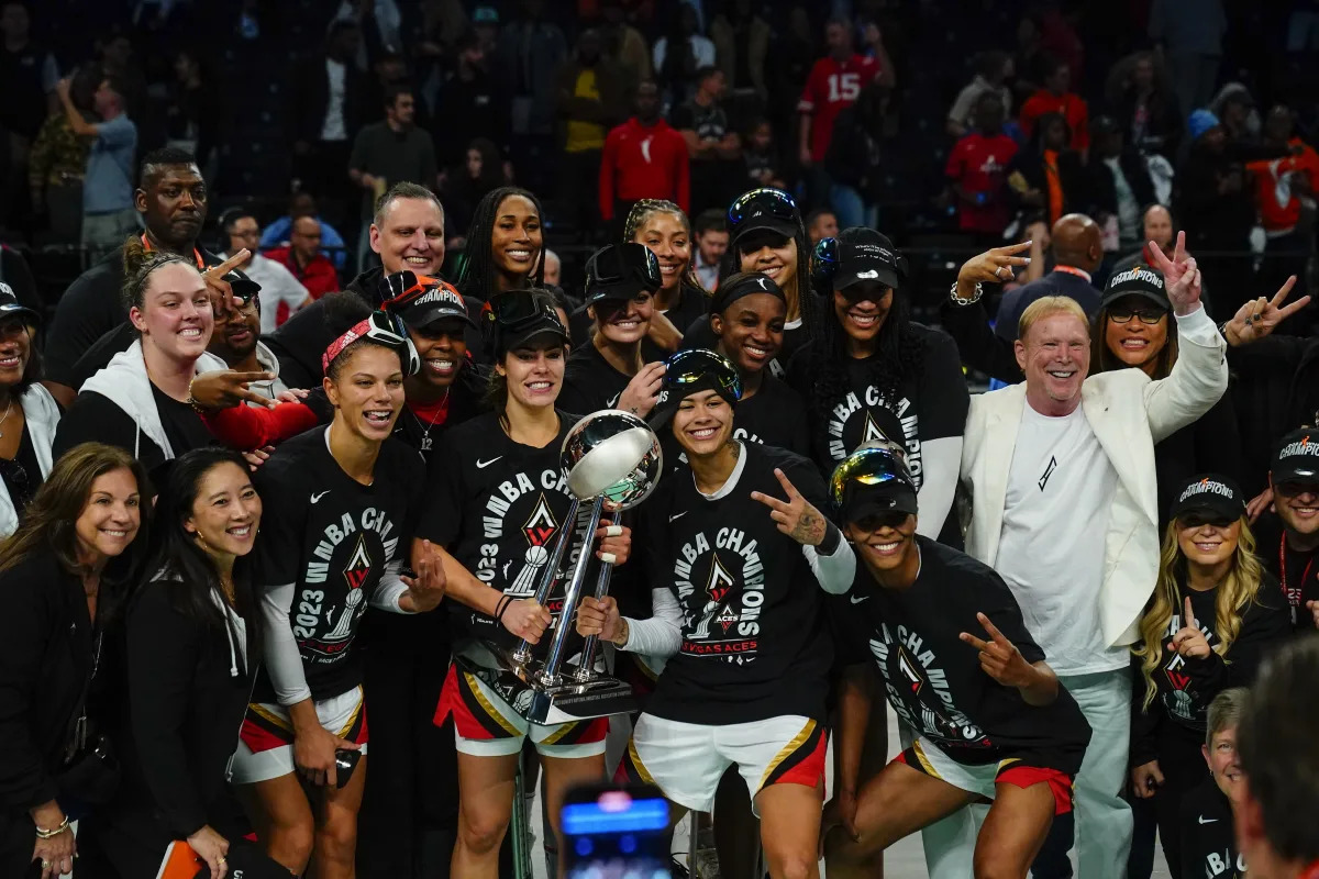 "Las Vegas Aces: Building a WNBA Dynasty with Back-to-Back Titles"