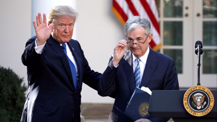 Trump Confirms Powell Will Remain Fed Chair Until Term Ends