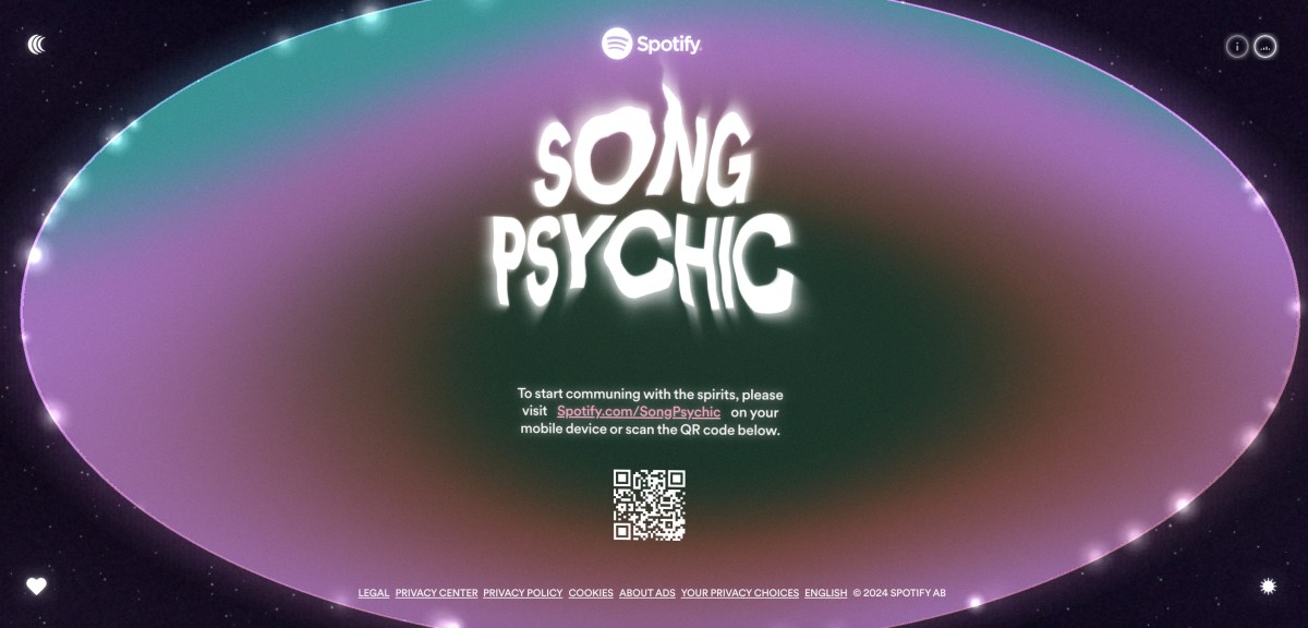 "Spotify's Song Psychic: Predict Your Future with Music"