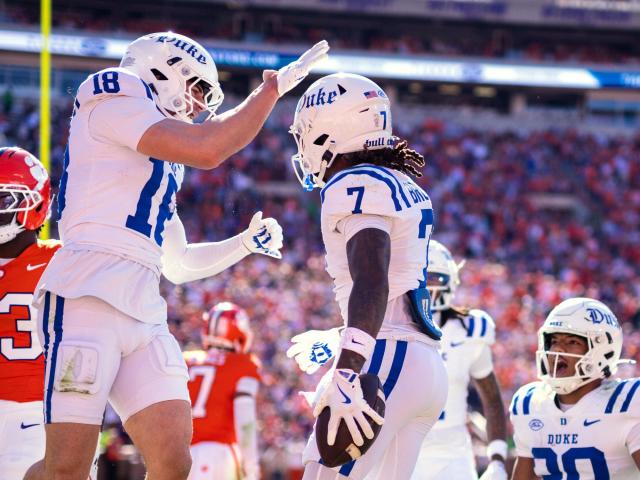Featured image for Duke Stuns Clemson 46-45 in Historic Football Upset