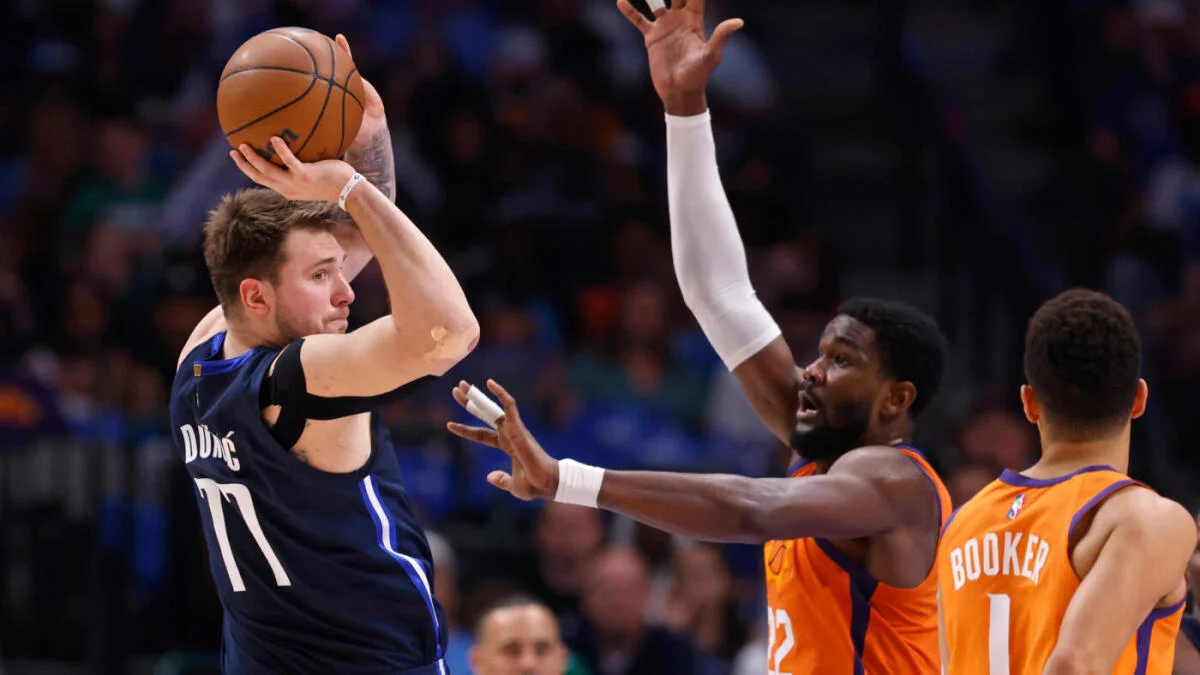 Featured image for Deandre Ayton Expresses Excitement to Play with 'Ripped' Luka Doncic on Lakers