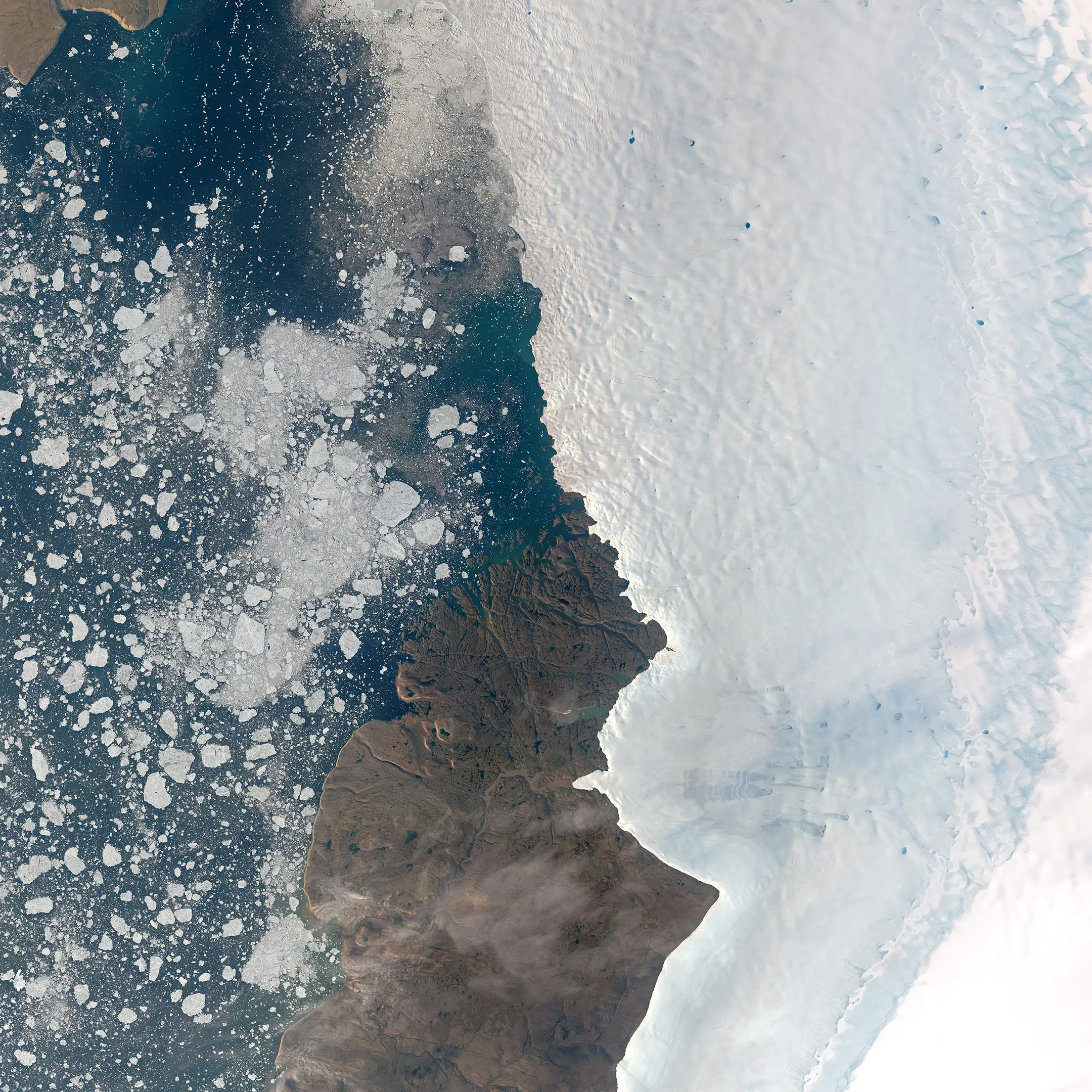 Unprecedented Late-Season Glacier Melting Signals Climate Crisis