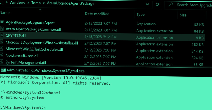 Featured image for Atera Windows Installers Vulnerable to Critical Privilege Escalation Attacks