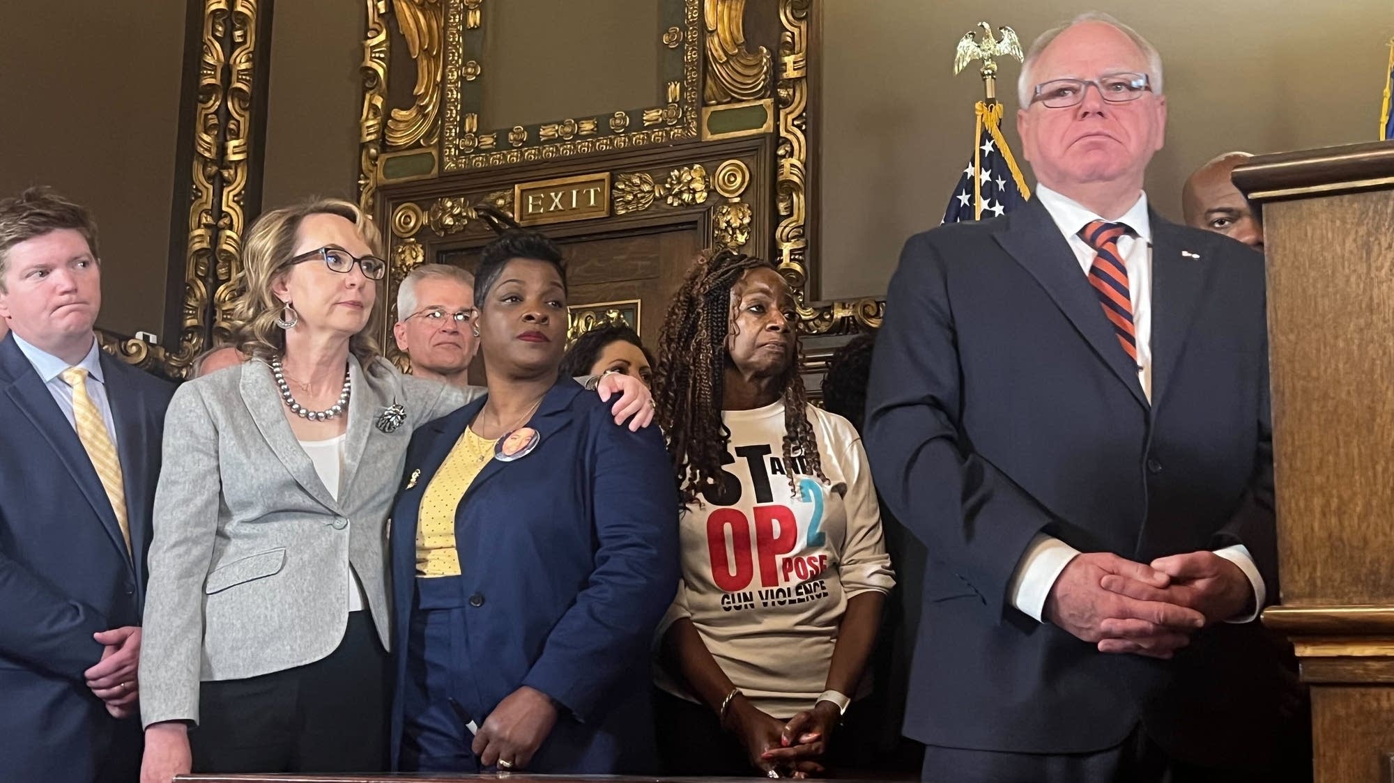 Governor Walz Enacts Comprehensive Gun Control Measures.