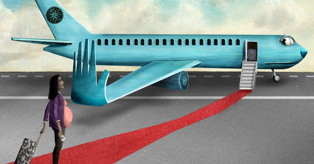 Featured image for Know Your Rights: Flying While Pregnant