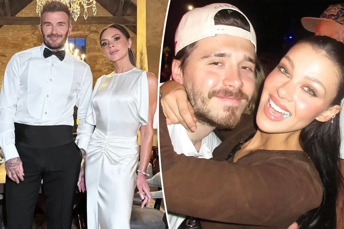 Beckhams fret over Brooklyn-Peltz prenup amid family wealth clash