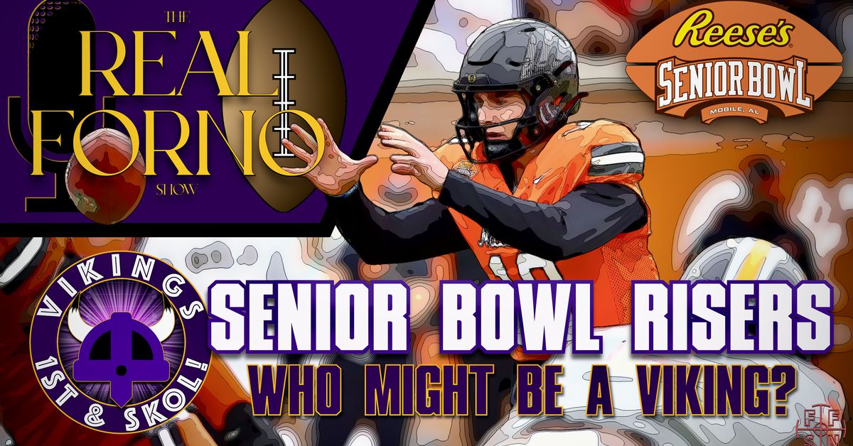 Featured image for "Vikings' Draft Strategy: Rising Prospects, Trade Targets, and Mock Draft Tracker"