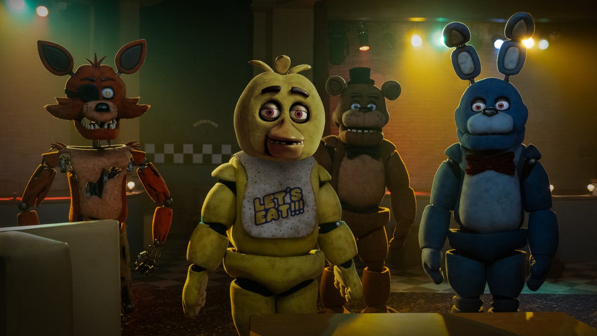 'Five Nights at Freddy's' Dominates Box Office with $130M Global Success