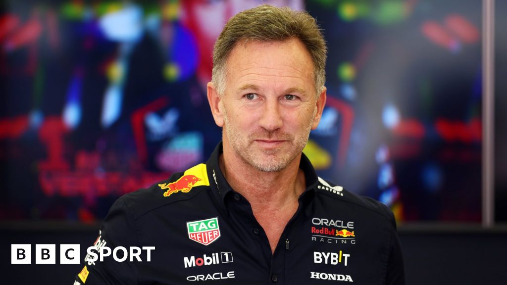 "Red Bull Team Principal Christian Horner Denies Misconduct Claims Amid Alleged Message Leak"
