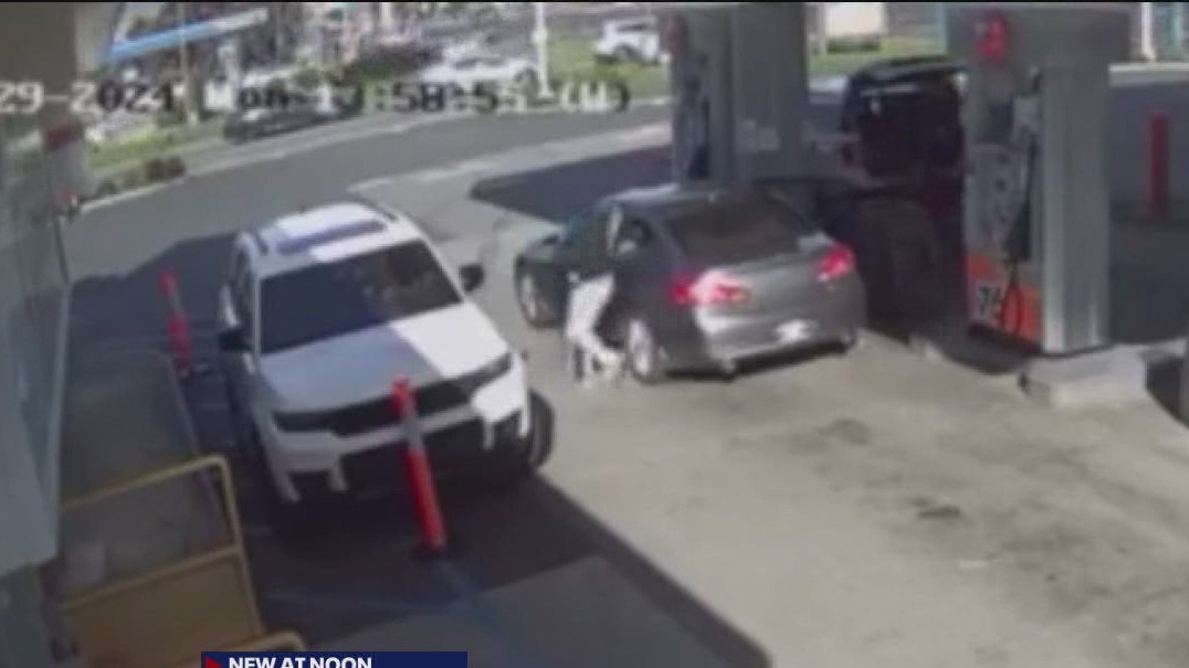 Featured image for "Attorney Offers $10K Reward After Son Robbed at Oakland Gas Station Near Airport"