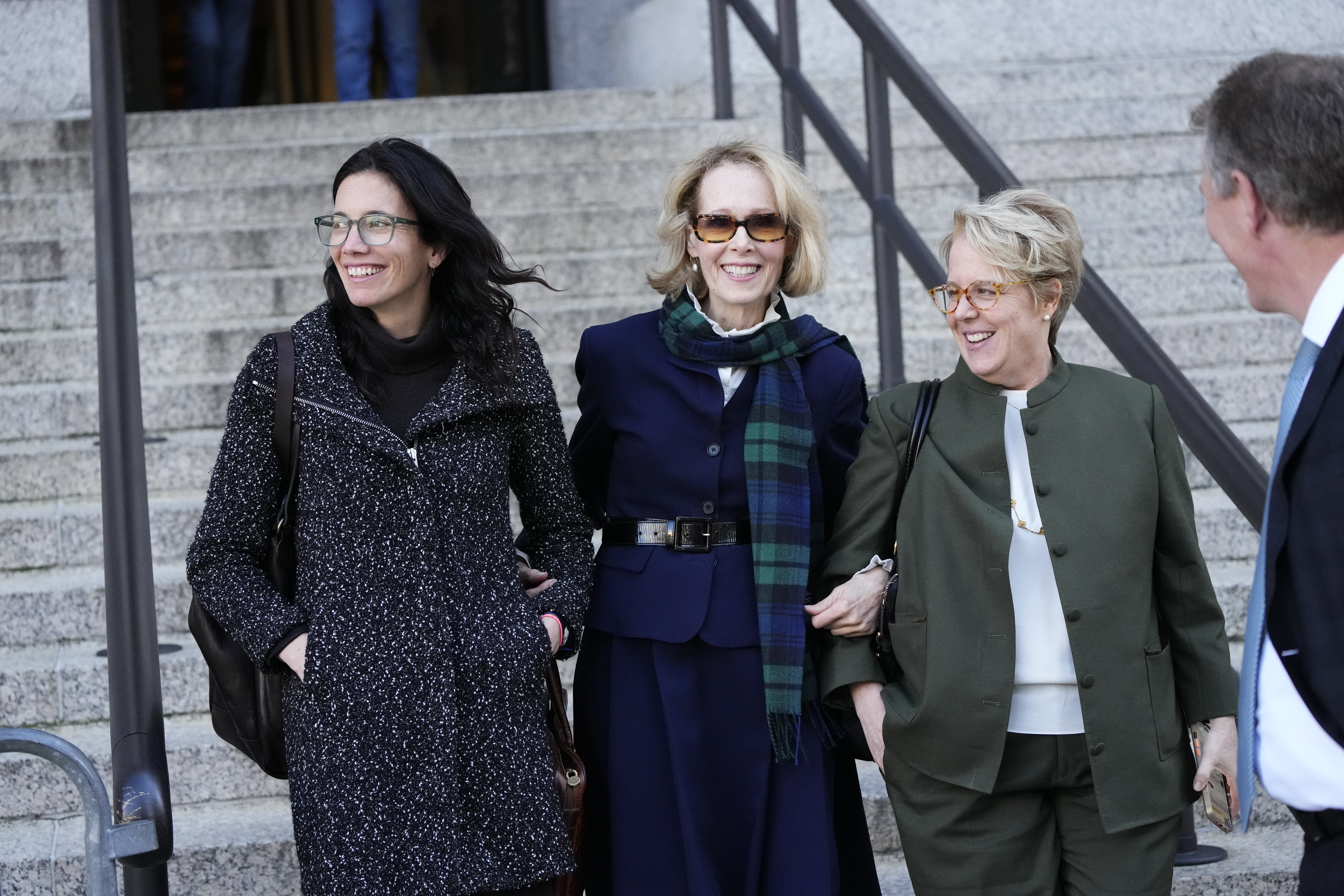 Trump's Presidential Immunity Defense Challenged in E. Jean Carroll's Defamation Suit