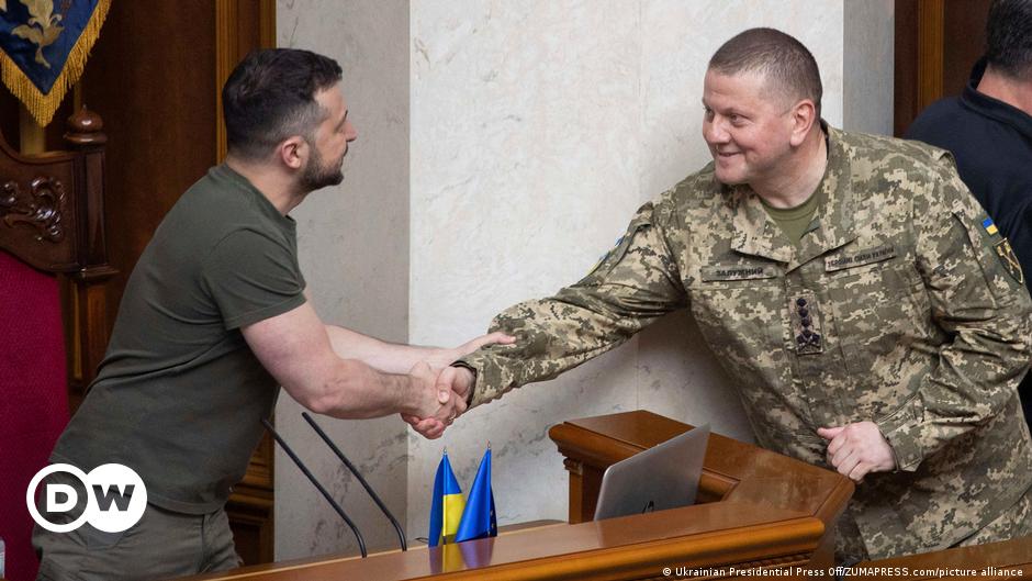 Zelenskyy's Decision on Ukraine's Top General Sparks Tension