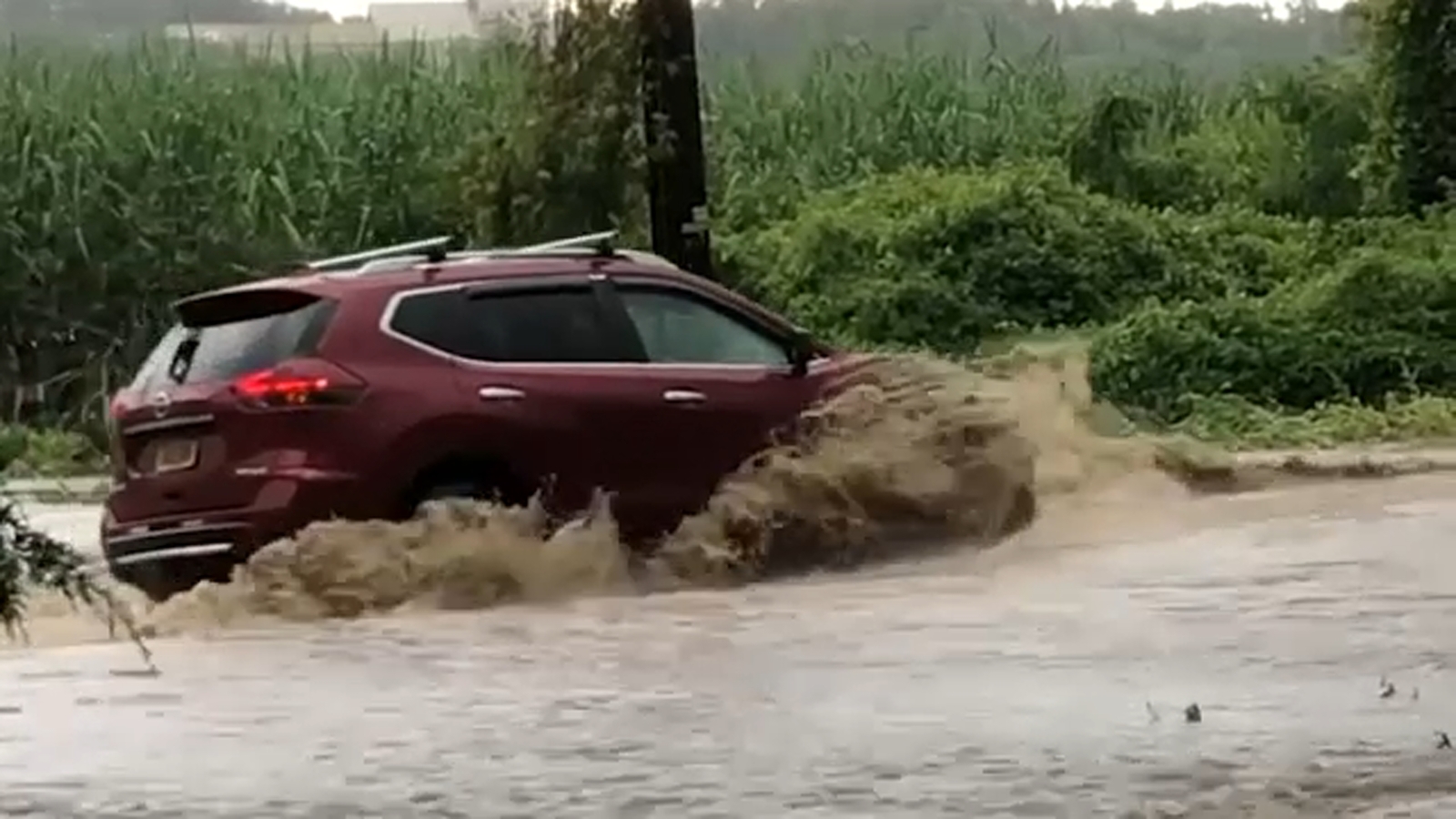 Devastating Flooding Ravages Hudson Valley, NY